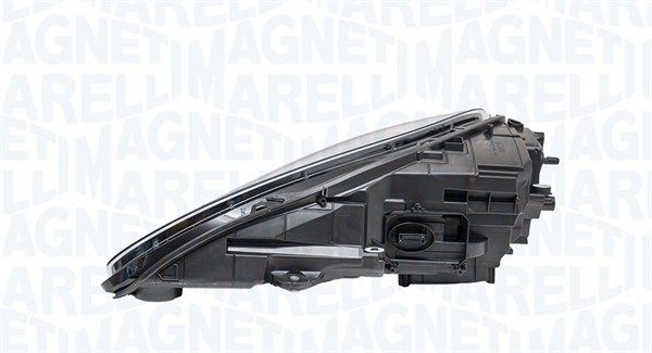 Magneti Marelli Svart Strålkastare Lpr552