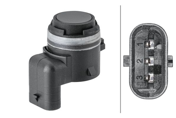 Sensor parkeringsavståndskontroll