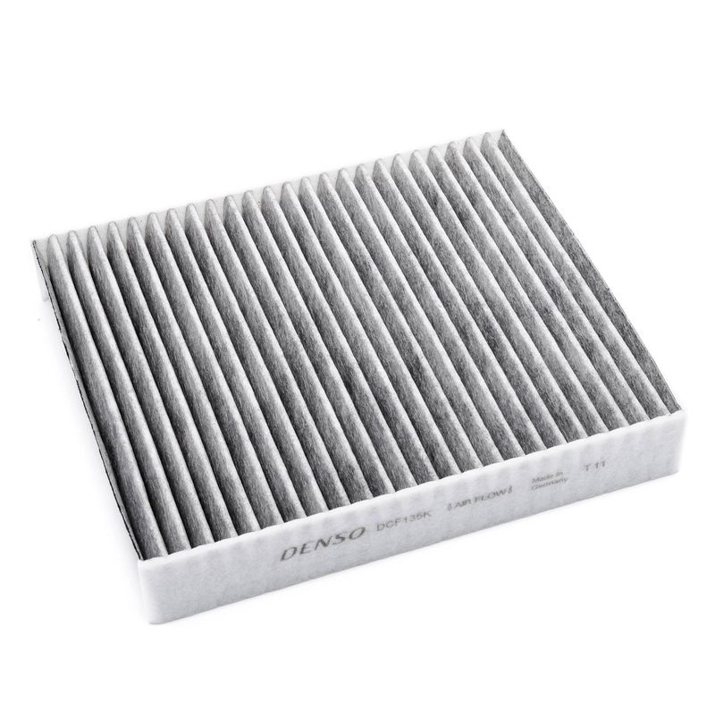 DENSO Pollen filter Activated Carbon Filter DCF135K Filter, interior air,Cabin filter MASERATI,FERRARI,QUATTROPORTE V,612 SCAGLIETTI