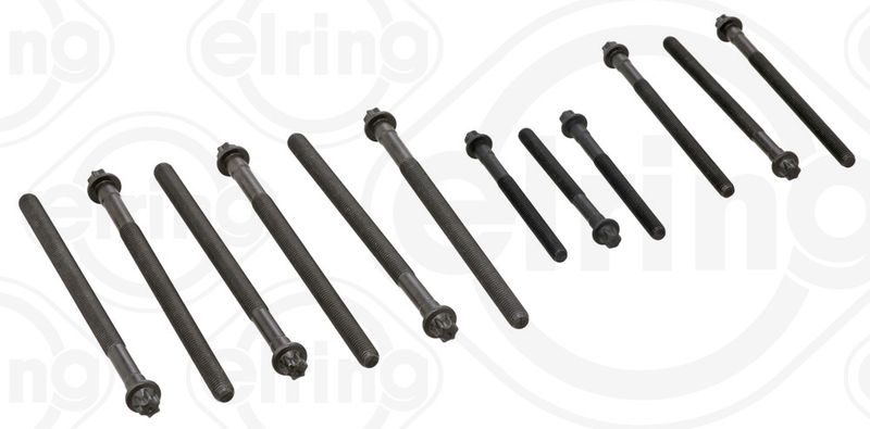 ELRING Cylinder Head Bolt Kit Male Torx 010.230 Bolt Kit, cylinder head BMW,3 Touring (E91),3 Limousine (E90),3 Limousine (E46),5 Limousine (E60)