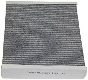 PURFLUX Pollen filter Activated Carbon Filter AHC272 Filter, interior air,Cabin filter PEUGEOT,CITROËN,407 SW (6E_),407 (6D_),407 Coupe (6C_)