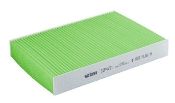 PURFLUX Pollen filter High efficiency air filter (HEPA) AHH482 Filter, interior air,Cabin filter MERCEDES-BENZ,RENAULT,NISSAN