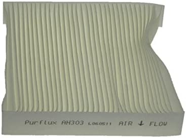 PURFLUX Pollen filter FIAT,TOYOTA,HONDA AH303 PU1189E,PU1238E,71743821 GCF072,GCF200,08R79SAA600B,80291SAAE01,80291SAAE05HE,80291SAAE06HE,J1344007