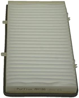 PURFLUX Pollen filter OPEL,RENAULT,NISSAN AH186 PU1174E,4408840,91160128 93185193,GCF010,J1341037,2729800QAA,4408840,91160128,7701050319,8671017027