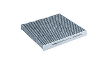 PURFLUX Pollen filter Activated Carbon Filter AHC516 Filter, interior air,Cabin filter RENAULT,SMART,Twingo III Schrägheck (BCM_),FORTWO Coupe (451)