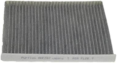 PURFLUX Pollen filter Activated Carbon Filter AHC282 Filter, interior air,Cabin filter FORD,Fiesta Mk6 Schrägheck (JA8, JR8),Fiesta Mk7 Schrägheck