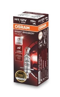 OSRAM Light Bulbs H1 64150NBS Bulb, spotlight VW,AUDI,MERCEDES-BENZ,Golf IV Schrägheck (1J1),POLO (9N_)