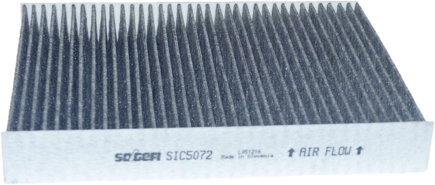 PURFLUX Pollen filter Activated Carbon Filter AHC482 Filter, interior air,Cabin filter MERCEDES-BENZ,RENAULT,NISSAN,Citan II Kastenwagen (420)