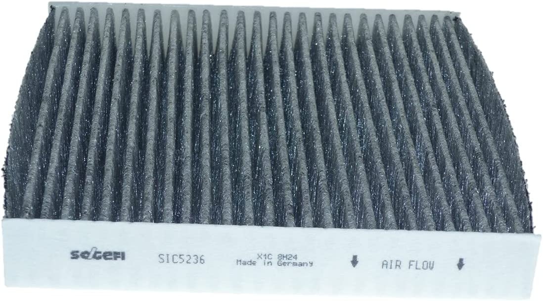 PURFLUX Pollen filter Activated Carbon Filter AHC371 Filter, interior air,Cabin filter FIAT,CHRYSLER,ABARTH,500 (312),500 C (312),500e