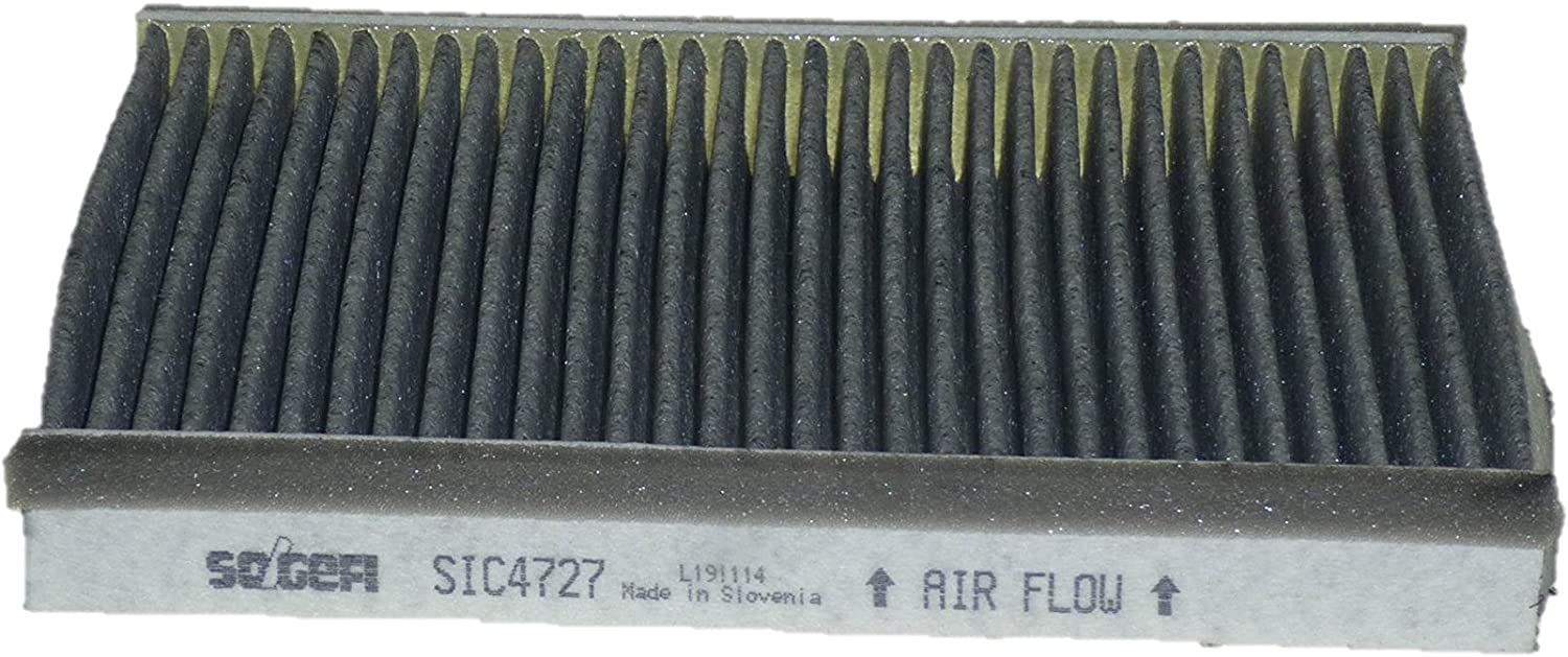PURFLUX Pollen filter Activated Carbon Filter AHC396 Filter, interior air,Cabin filter FIAT,JEEP,ALFA ROMEO,500 (312),500X (334_),500L (351_, 352_)