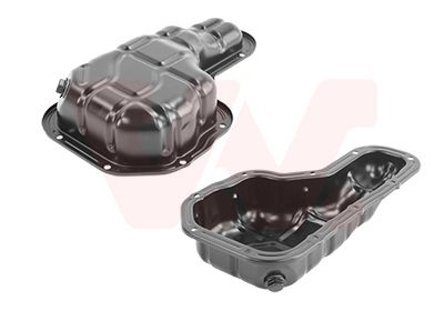 oil pan 3242071 Van Wezel