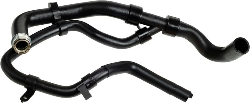 GATES Radiator Hose EPDM (ethylene propylene diene Monomer (M-class) rubber) 3984 Coolant Hose PEUGEOT,CITROËN,PARTNER Combispace (5F)