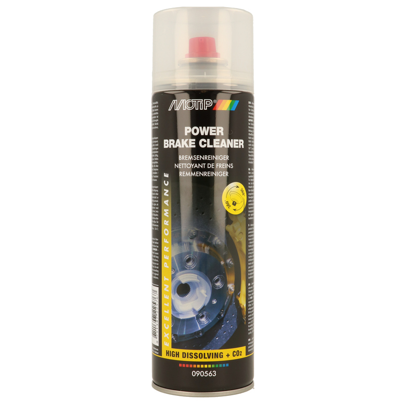 Motip brake cleaner spray can 500 ml - Internet-Bikes