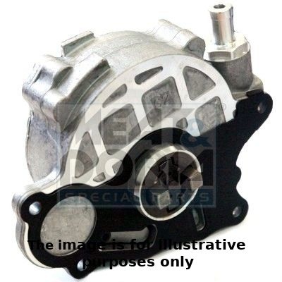 Meat & Doria Vakuumpump Bromssystem Volkswagen 91155E Storlek 2