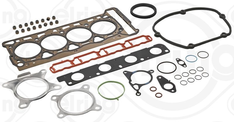 ELRING Gasket Set, cylinder head with valve stem seals 244.891  VW,AUDI,SKODA,Golf V Schrägheck (1K1),GOLF VI (5K1)
