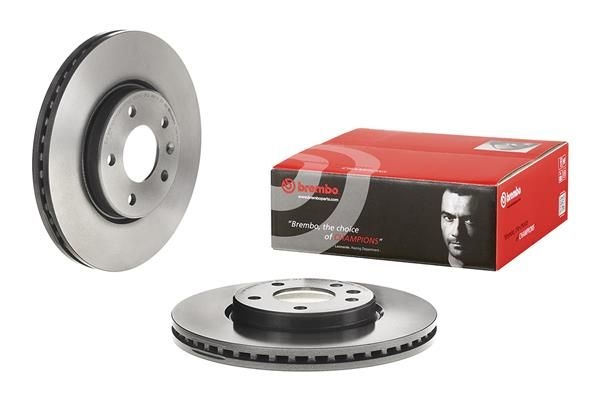 BREMBO Brake disc PRIME LINE - UV Coated internally vented 09.B356.31 Brake rotor,Brake discs OPEL,VAUXHALL,INSIGNIA Caravan,INSIGNIA CC