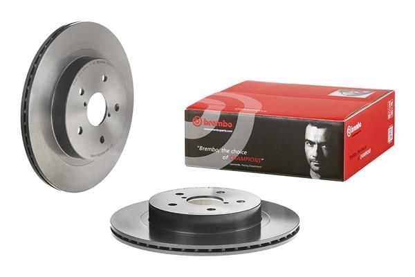 BREMBO Brake disc PRIME LINE - UV Coated internally vented 09.D246.11 Brake rotor,Brake discs SUBARU,Outback (BR),OUTBACK (BS),Levorg I (VM)