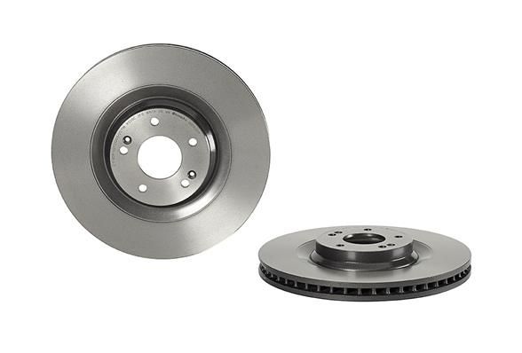 BREMBO Brake disc PRIME LINE - UV Coated internally vented 09.D626.11 Brake rotor,Brake discs HYUNDAI,i30 Schrägheck (PDE, PD, PDEN)