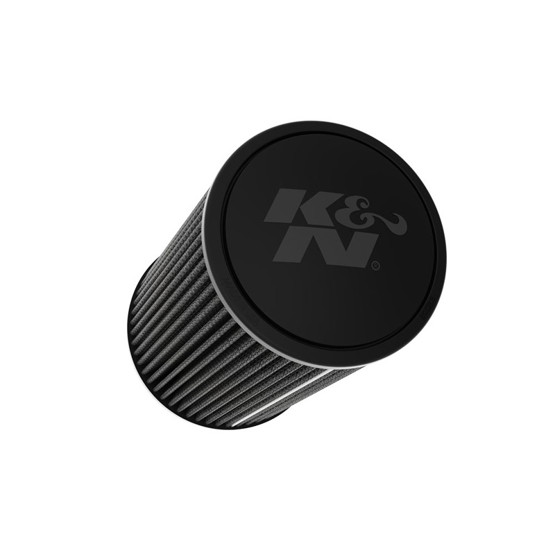 K&N Universal Dryflow Black Air Filter Conical 76mm connection, 152mm bottom, 133mm top, 229mm high