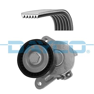DAYCO V-ribbed belt set KPV1115 Serpentine belt kit,Auxiliary belt kit VW,AUDI,SKODA,Golf VII Schrägheck (5G1, BQ1, BE1, BE2)