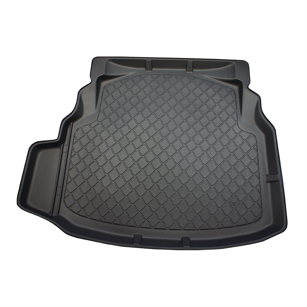 Boot liner suitable for Mercedes C-class W204 2007-2014 (fixed rear seat)