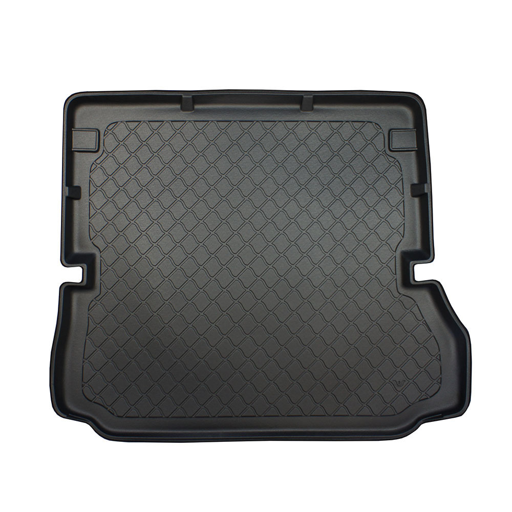 Boot liner suitable for Renault Grand Scenic III V/5 04.2009-.2016 7 seats