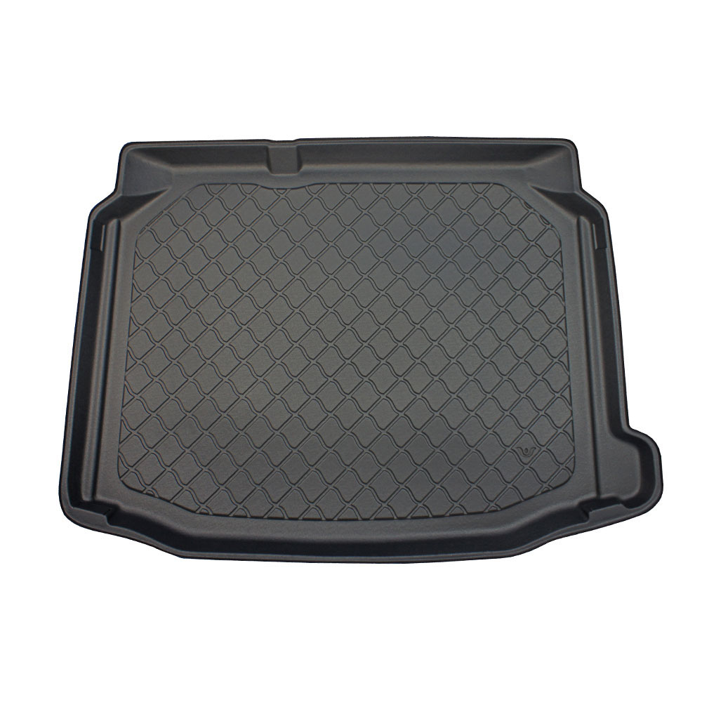 Boot liner suitable for Seat Leon III & III SC (5F) HB/3/5 .2012-02.2020 / 05.2013-08.2018