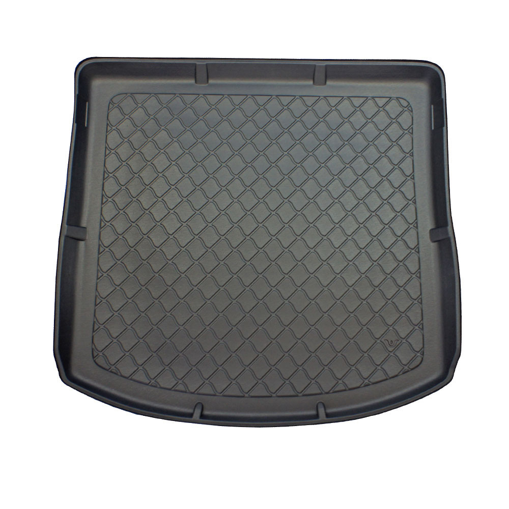 Boot liner suitable for Volkswagen Touran I (1T) Facelift V/5 9.2010-08.2015 7 seats