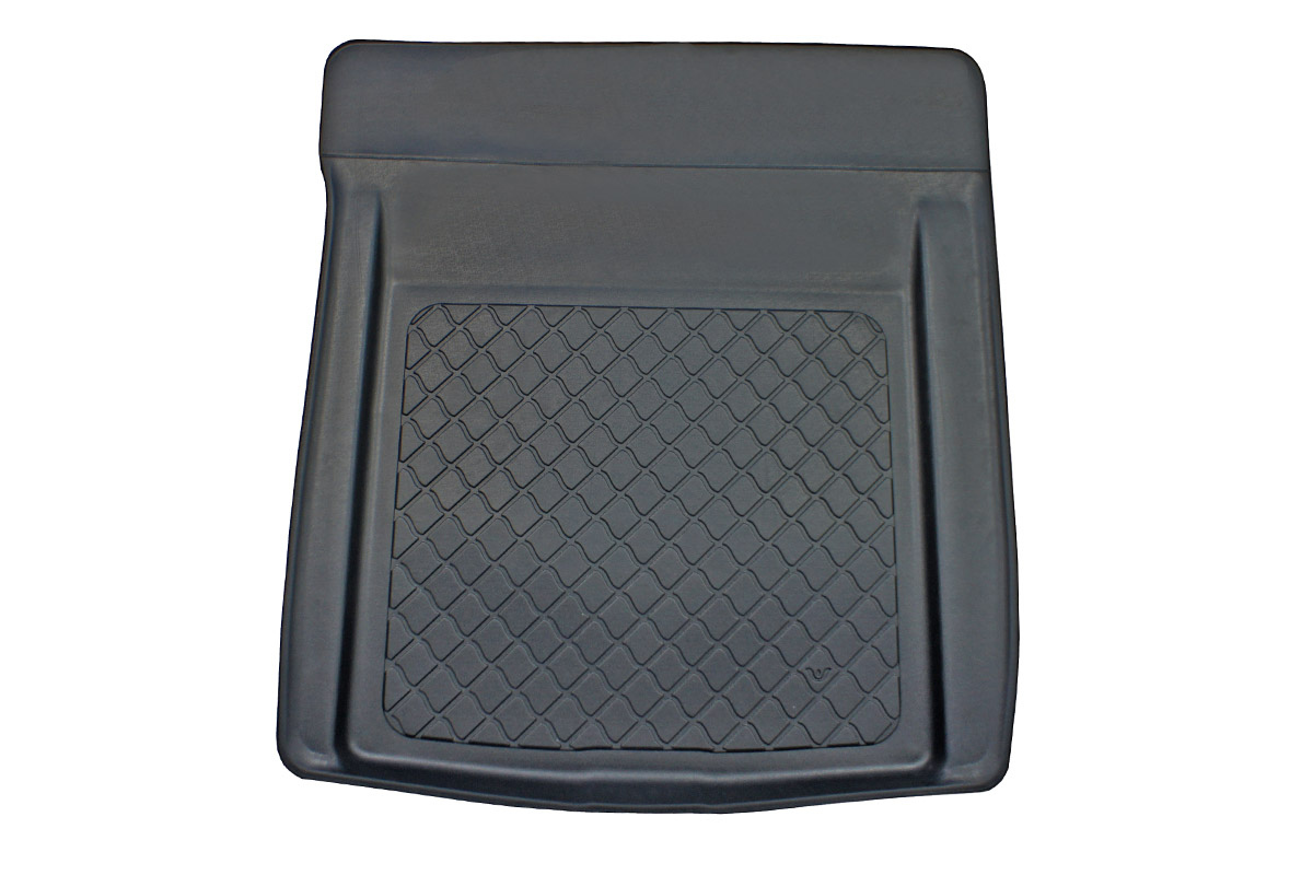 Boot liner suitable for Volvo S90 Limousine 2WD + 4WD (AWD) S/4 10.2016-; with tire repair kit, no