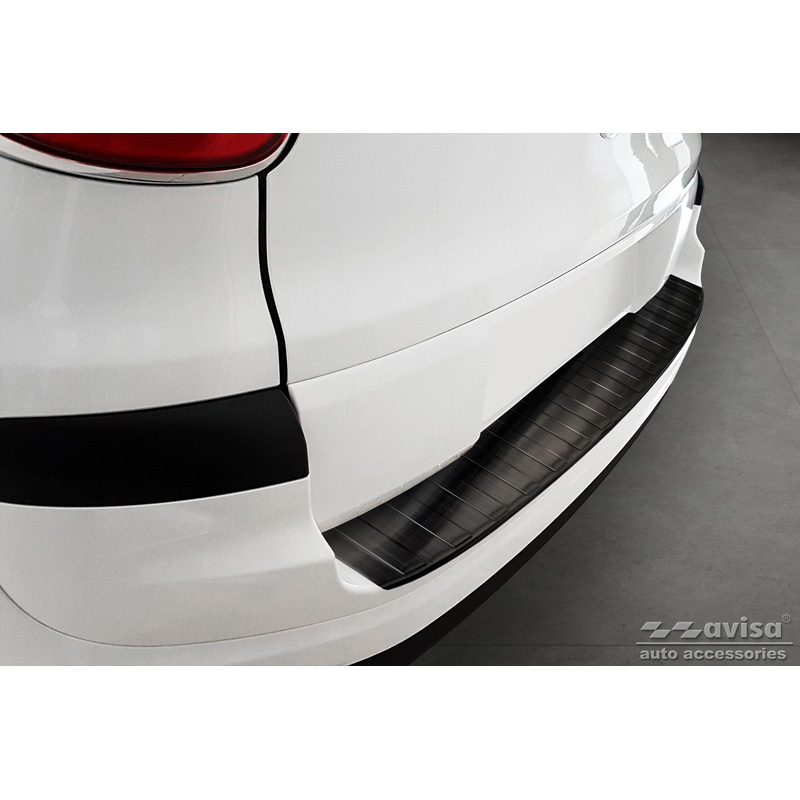 Avisa Svart Bakre Stotfångarskydd Rostfritt Stål Lamplig For Fiat Facelift 2017 39Revben39 Fiat Av245315 Storlek 39