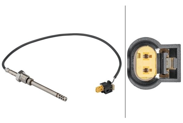 Sensor avgastemperatur