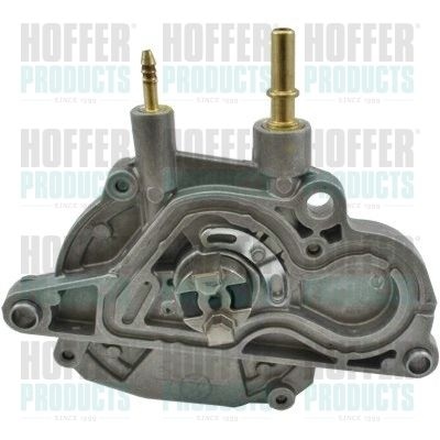 Hoffer Vakuumpump Bromssystem