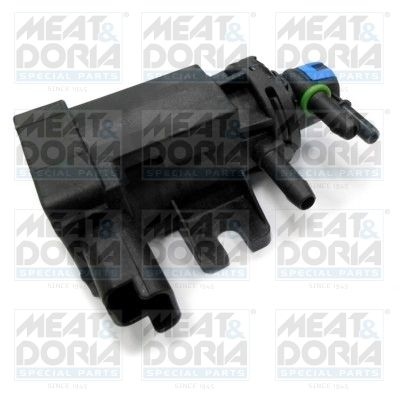 Pressure Converter, exhaust control