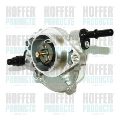Hoffer Vakuumpump Bromssystem