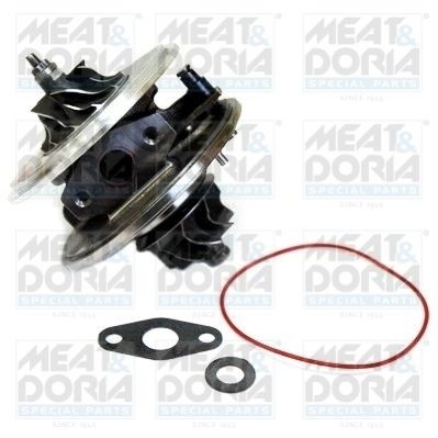 Meat & Doria Turbinhjulstomme Turboaggregat Volkswagen 60084 Storlek 2