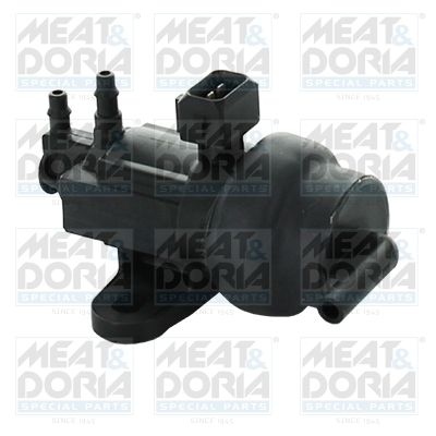 Pressure converter, turbocharger