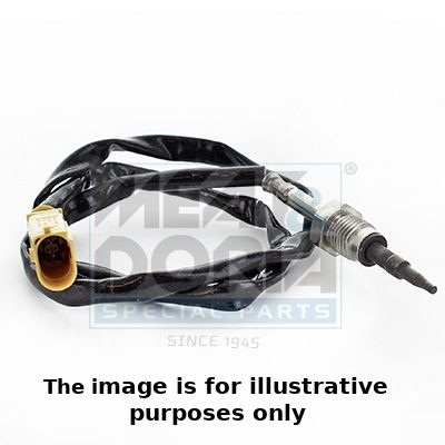 Volkswagen Beige Sensor Exhaust Gas Temperature