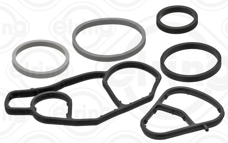 ELRING Gaskets 747.080 Gasket Set, oil cooler OPEL,BMW,FORD,Crossland X (P17),COMBO Großraumlimousine (X19),2000-3200 (E9) Coupe