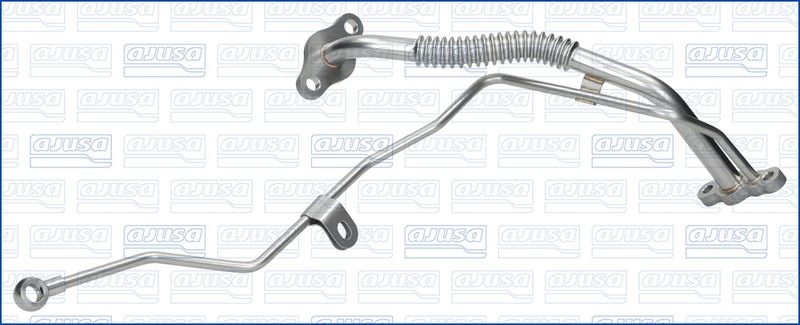 AJUSA Oil Pipe, charger OP10350  HYUNDAI,KIA,ix35 (LM, EL, ELH),i30 (FD),i40 CW (VF),i20 (PB, PBT),i30 (GD),i30 CW (FD),i30 CW (GD),ix20 (JC)