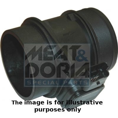 Meat & Doria Luftmassesensor Peugeot 86147E Storlek 2