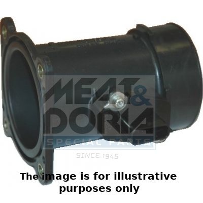 Meat & Doria Luftmassesensor Nissan 86167E Storlek 2