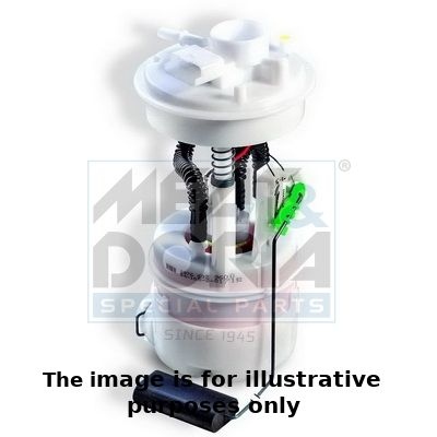 Meat & Doria Bransletillforselenhet Fiat 76542E Storlek 2