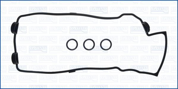 Gasket set, valve cover