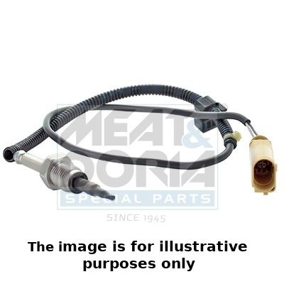 Meat & Doria Sensor Avgastemperatur Volkswagen 12363E Storlek 2
