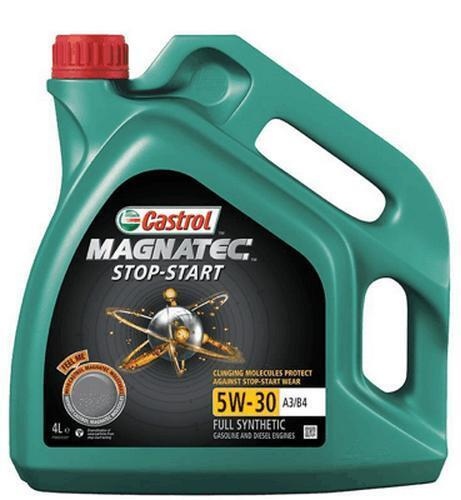 CASTROL Engine oil Castrol GTX 5W-30 MP Capacity: 4l, Synthetic Oil 15C94E