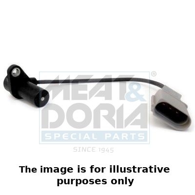 Meat & Doria Impulsgivare Vevaxel Volkswagen 87931E Storlek 2