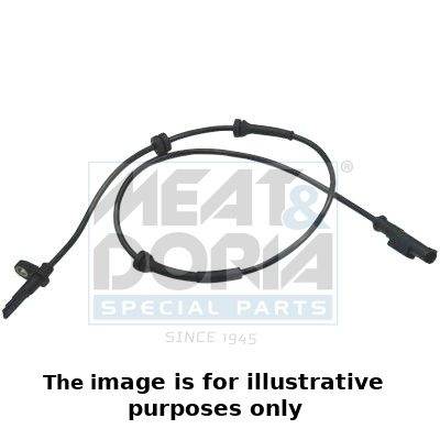 Meat & Doria Absgivare Alfa Romeo 90330E Storlek 2