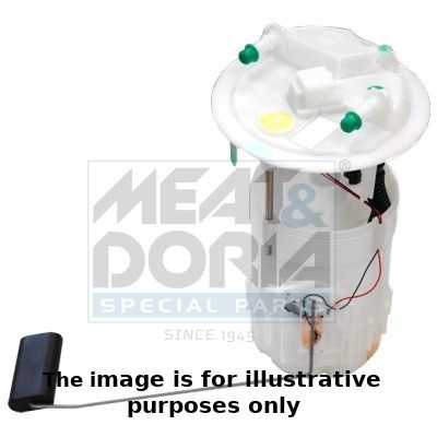 Sensor bransletank