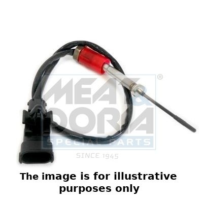 Meat & Doria Sensor Avgastemperatur Fiat 12149E Storlek 2