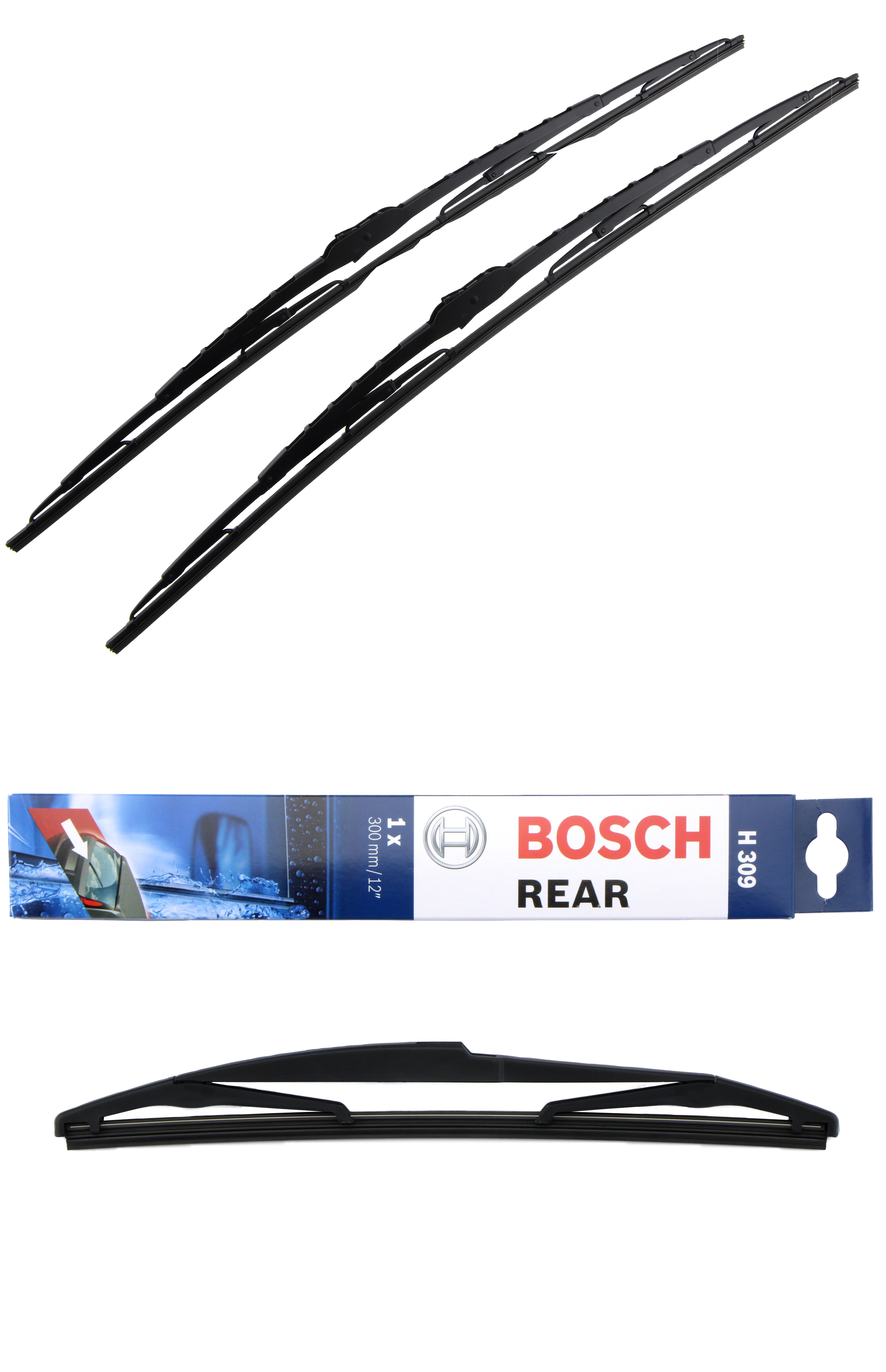 Bosch torkarblad vardepaket 701 H309
